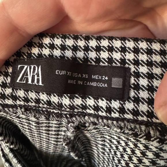 Zara Houndstooth Leggings - Picture 5 of 5